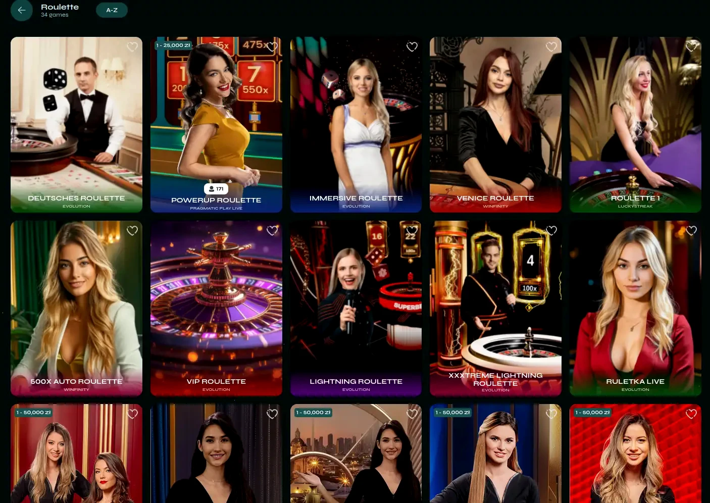 Sg Casino app mobile interfaccia giochi slot e live casino