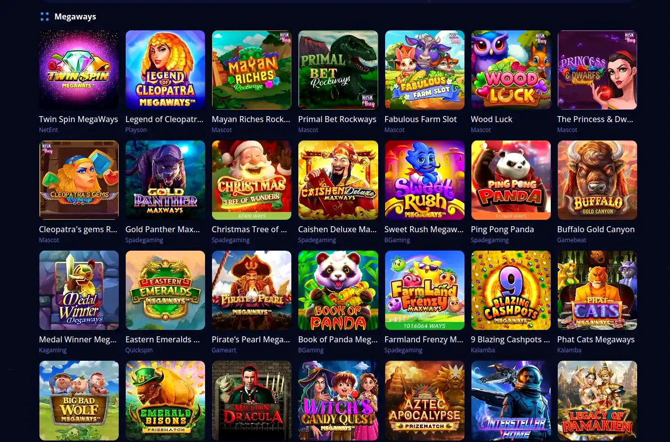 Sg Casino giochi e slot online
